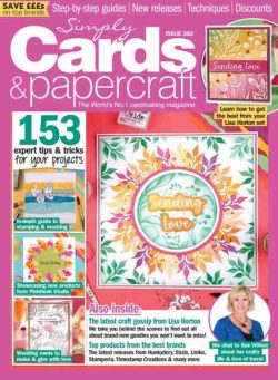 Simply Cards & Papercraft – Issue 282 2026