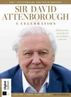 Sir David Attenborough A Celebration – 1st Edition – April 2026