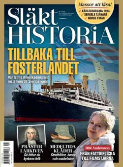 Slakthistoria – April 2026