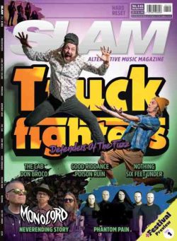 SLAM Alternative Music Magazine – Mai-Juni 2026
