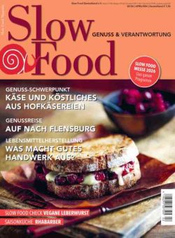 Slow Food Magazin – April-Mai 2026