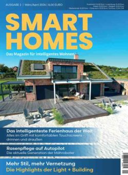 Smart Homes – Marz-April 2026