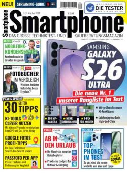 Smartphone Magazin – Mai-Juni 2026