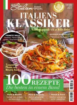 So isst Italien – Sonderheft 1 2026