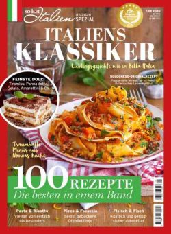 So isst Italien Spezial – April 2026