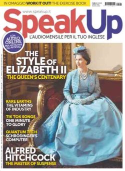 Speak Up Edizione italiana – Aprile 2026