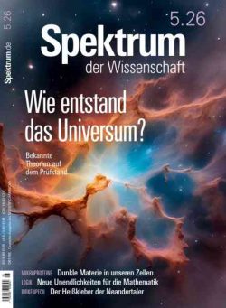 Spektrum der Wissenschaft – Mai 2026