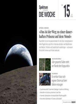 Spektrum Die Woche – 10 April 2026