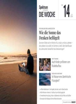 Spektrum Die Woche – 2 April 2026
