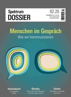 Spektrum Dossier – Ausgabe 2 2026