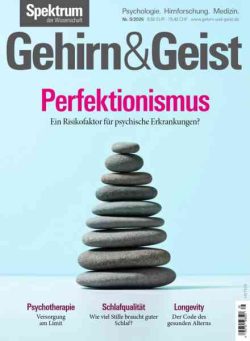 Spektrum Gehirn&Geist – Mai 2026
