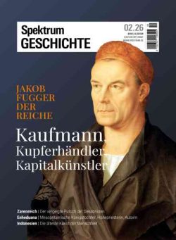 Spektrum Geschichte – April 2026