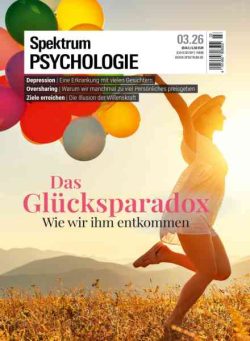 Spektrum Psychologie – April 2026