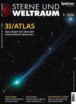 Spektrum Sterne und Weltraum – Mai 2026