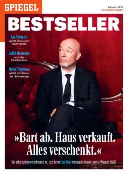 Spiegel Bestseller – Fruhjahr 2026