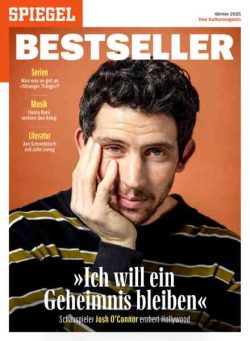 Spiegel Bestseller – Winter 2025