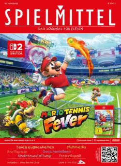 Spielmittel – Marz-Mai 2026