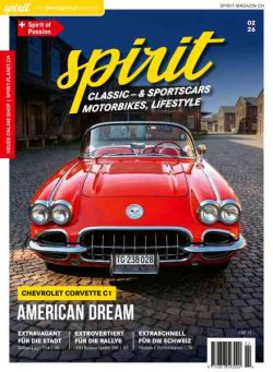 Spirit Magazin – April 2026