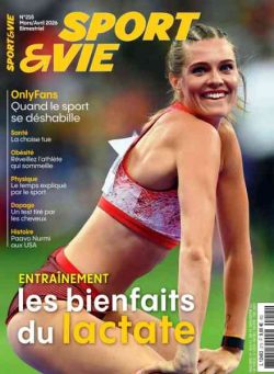 Sport & Vie – Mars-Avril 2026