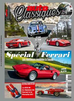 Sport Auto Classiques – Avril-Mai-Juin 2026