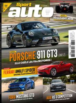 Sport Auto France – Avril 2026
