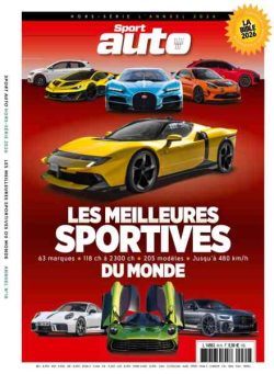 Sport Auto – Hors-Serie N 80 – 17 Avril 2026