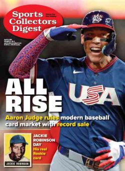 Sports Collectors Digest – April 15 2026
