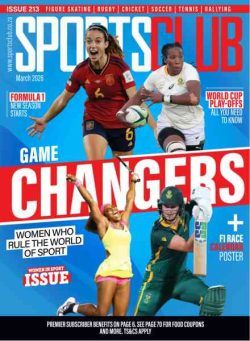 SportsClub Magazine – March 2026