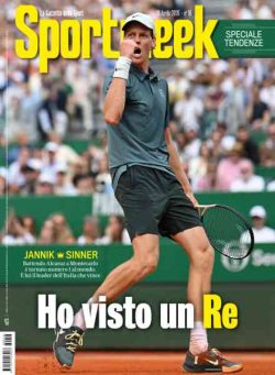 SportWeek – 18 Aprile 2026