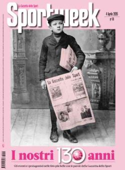 SportWeek – 4 Aprile 2026