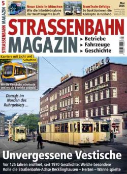 Strassenbahn Magazin – Mai 2026