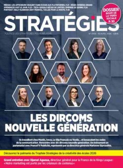 Strategies – 16 Avril 2026