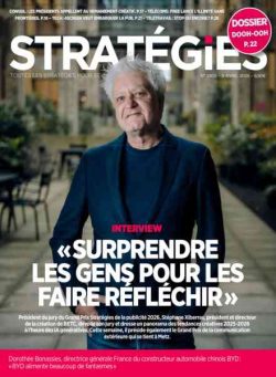 Strategies – 9 Avril 2026