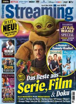 Streaming by TV Digital – April-Mai 2026