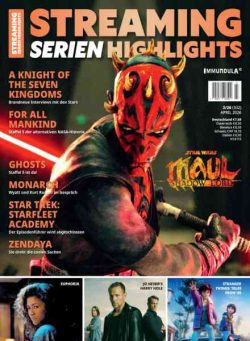 Streaming Serien Highlights – April 2026