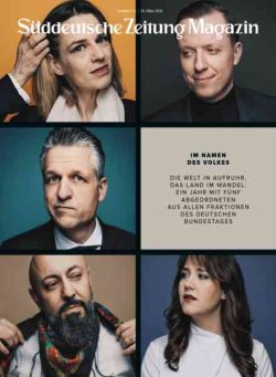 Suddeutsche Zeitung Magazin – 20 Marz 2026