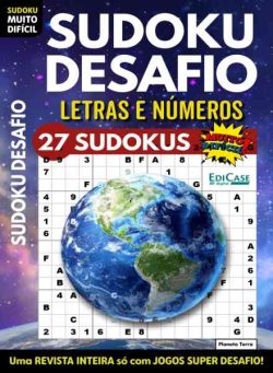 Sudoku Numeros e Desafios – 24 Marco 2026