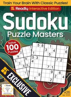Sudoku Puzzle Masters – April 2026