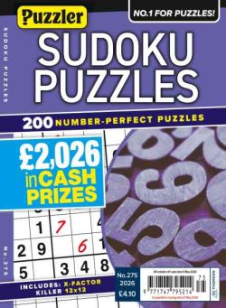 Sudoku Puzzles – 8 April 2026