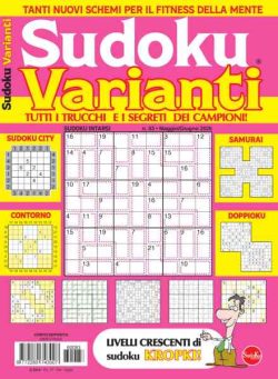 Sudoku Varianti – Maggio-Giugno 2026