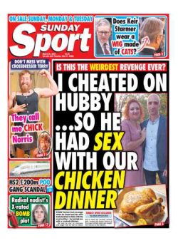 Sunday Sport – 29 March 2026