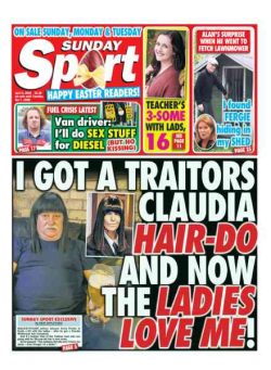 Sunday Sport – 5 April 2026