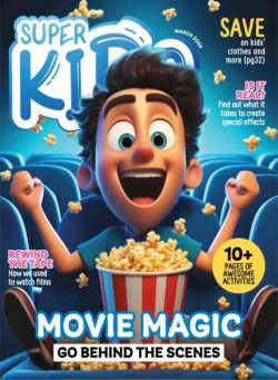 Super Kids Magazine – March 2026
