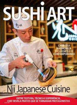 Sushi Art – Abril 2026