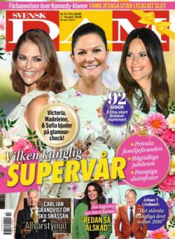 Svensk Damtidning – 1 April 2026