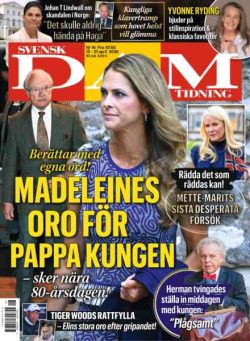 Svensk Damtidning – 15 April 2026