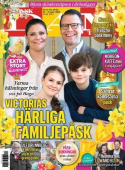 Svensk Damtidning – 25 Mars 2026