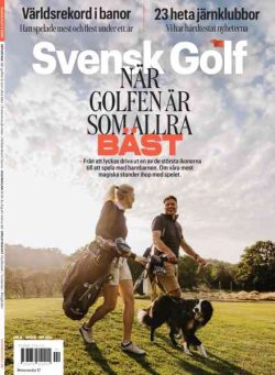 Svensk Golf – Mars 2026