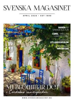 Svenska Magasinet – April 2026