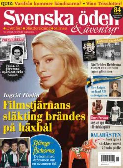 Svenska Oden & aventyr – April 2026